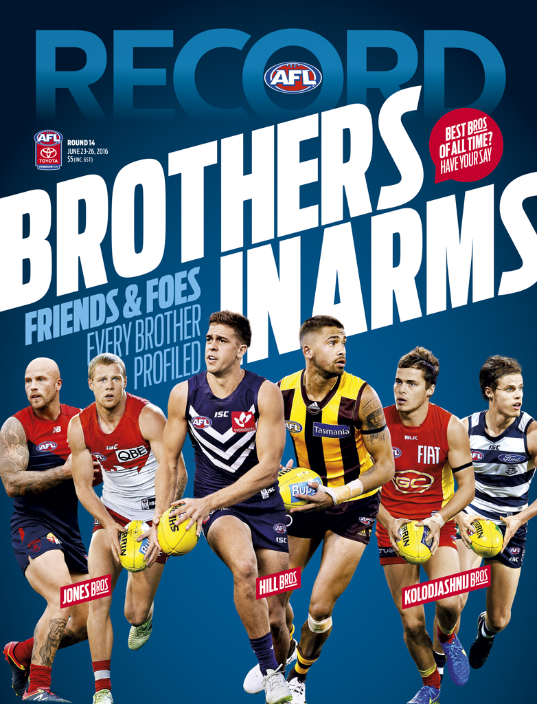 AFL Record Covers Something Creative